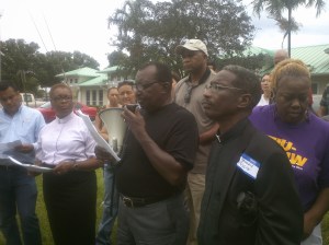 Prayer Vigil in Stuart, FL